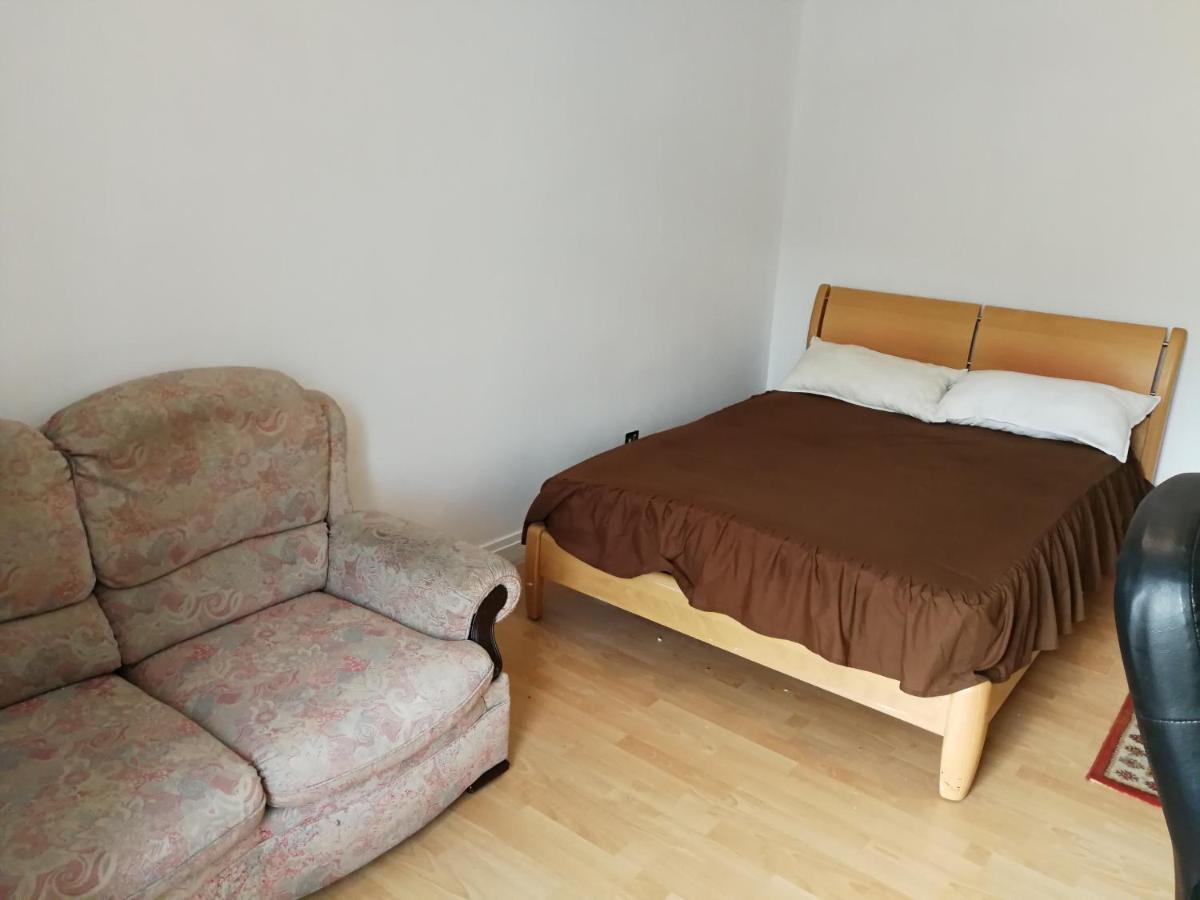 Budget Double Bedroom Near Glasgow City Centre And West End Luaran gambar